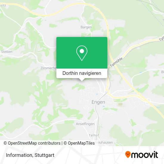 Information Karte