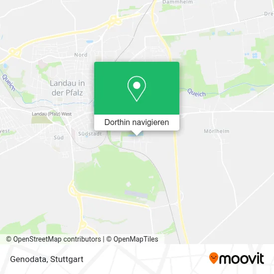 Genodata Karte