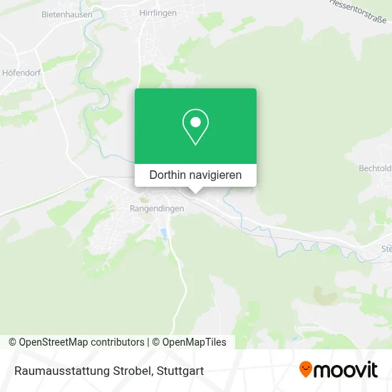 Raumausstattung Strobel Karte