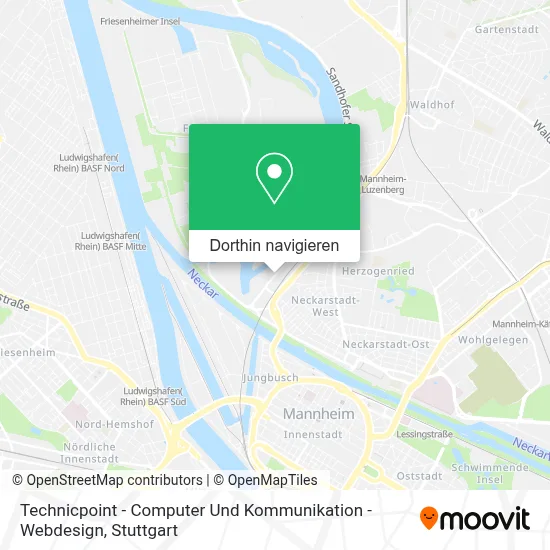 Technicpoint - Computer Und Kommunikation - Webdesign Karte