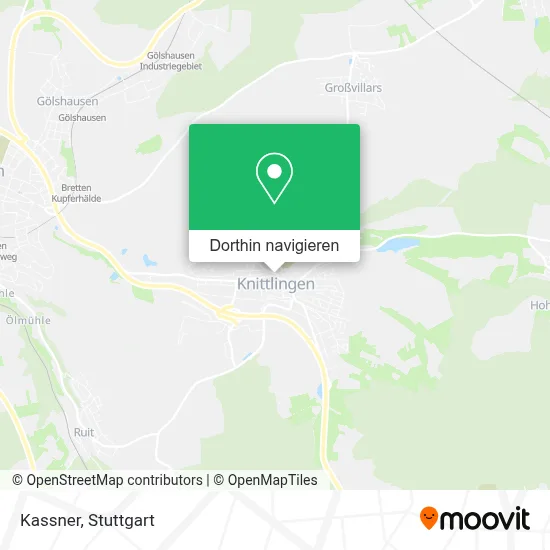 Kassner Karte