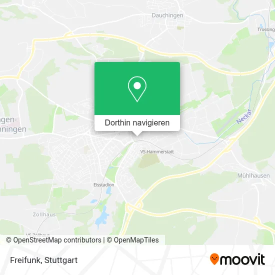 Freifunk Karte