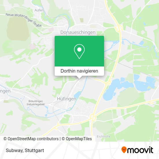 Subway Karte