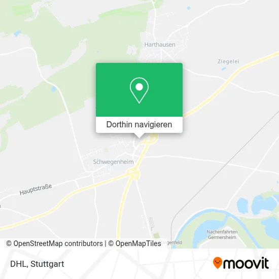 DHL Karte