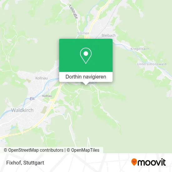 Fixhof Karte