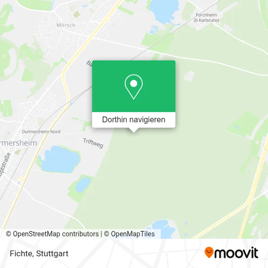Fichte Karte