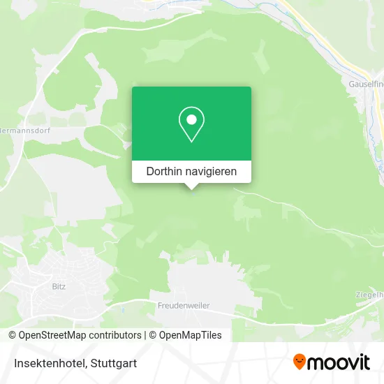 Insektenhotel Karte