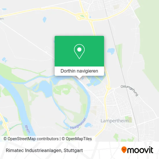 Rimatec Industrieanlagen Karte