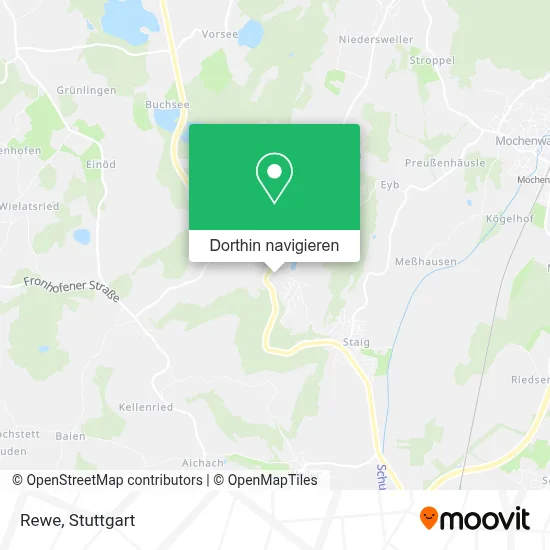Rewe Karte