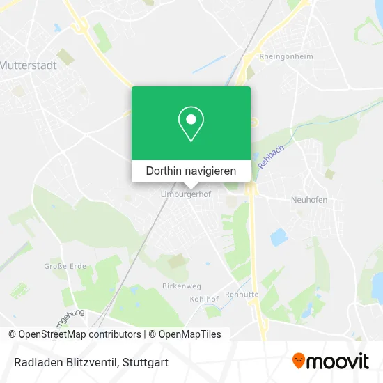 Radladen Blitzventil Karte
