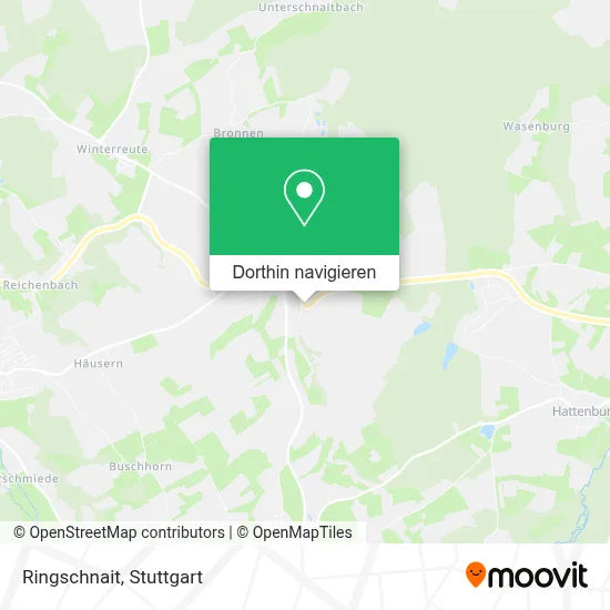 Ringschnait Karte