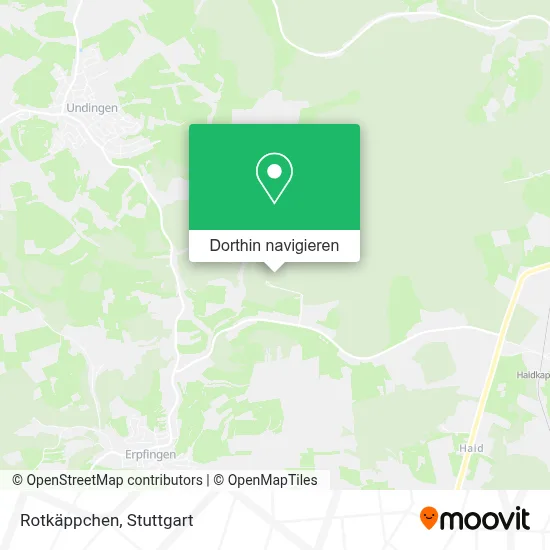 Rotkäppchen Karte