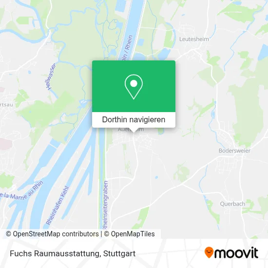 Fuchs Raumausstattung Karte