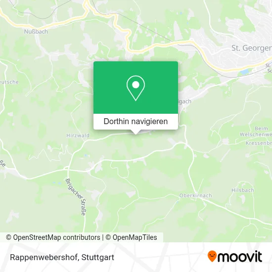 Rappenwebershof Karte