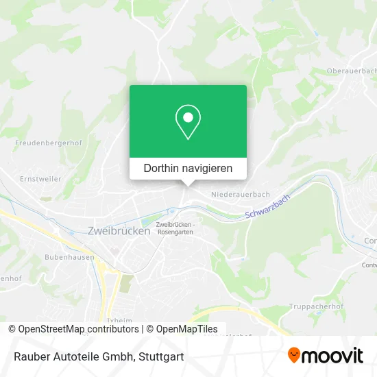 Rauber Autoteile Gmbh Karte