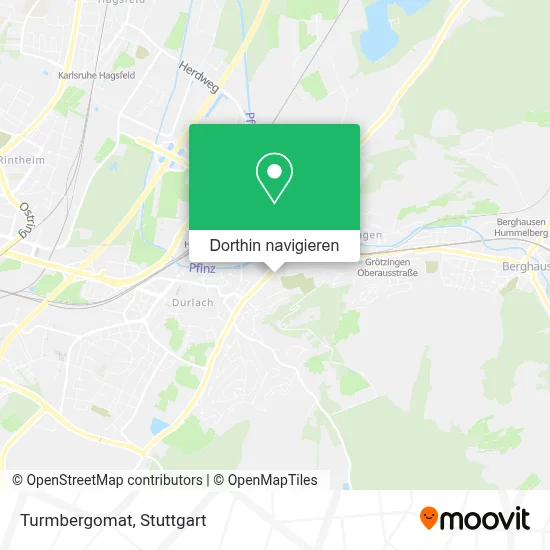 Turmbergomat Karte