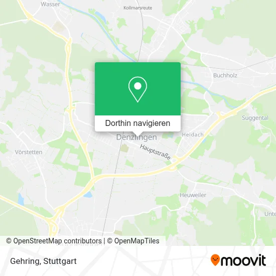 Gehring Karte