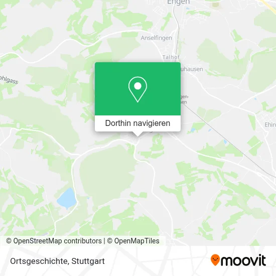 Ortsgeschichte Karte