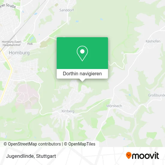 Jugendlinde Karte