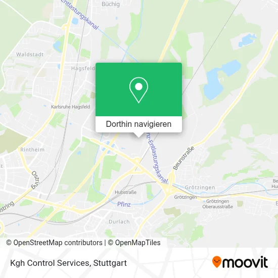 Kgh Control Services Karte
