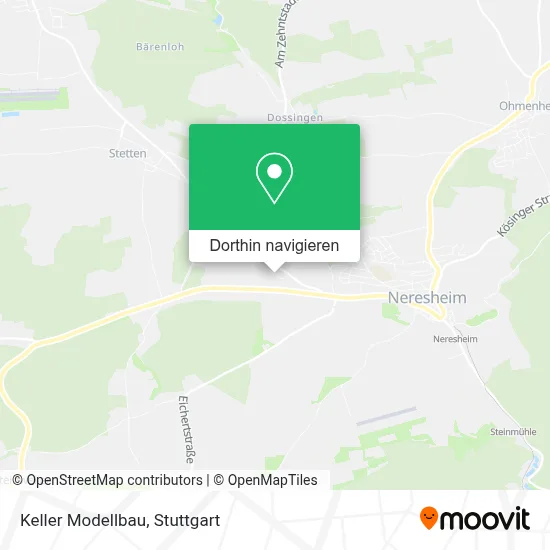 Keller Modellbau Karte