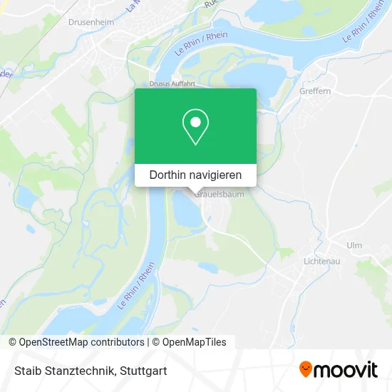 Staib Stanztechnik Karte
