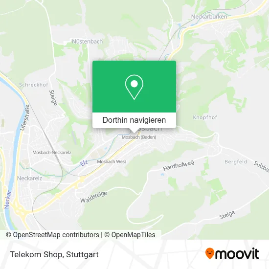 Telekom Shop Karte
