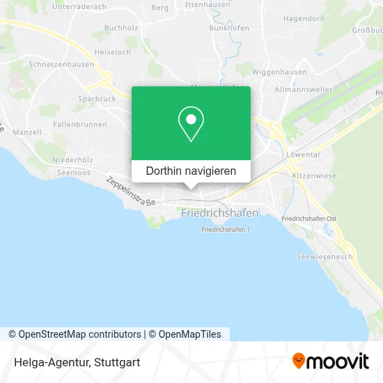 Helga-Agentur Karte