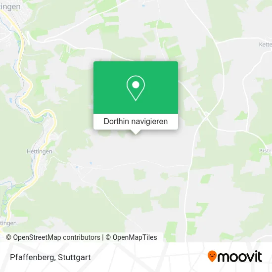 Pfaffenberg Karte