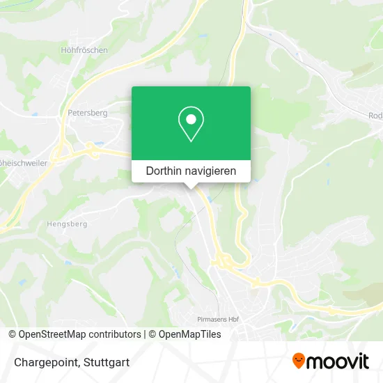Chargepoint Karte