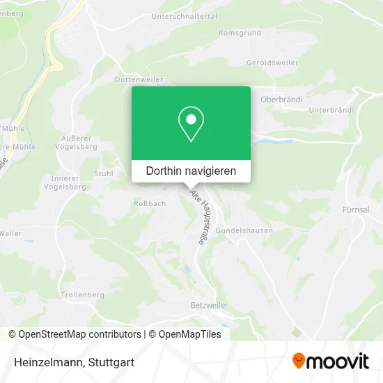 Heinzelmann Karte