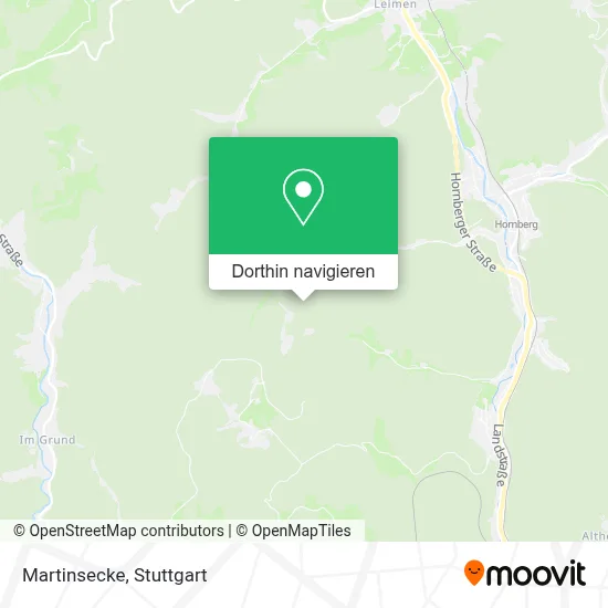 Martinsecke Karte