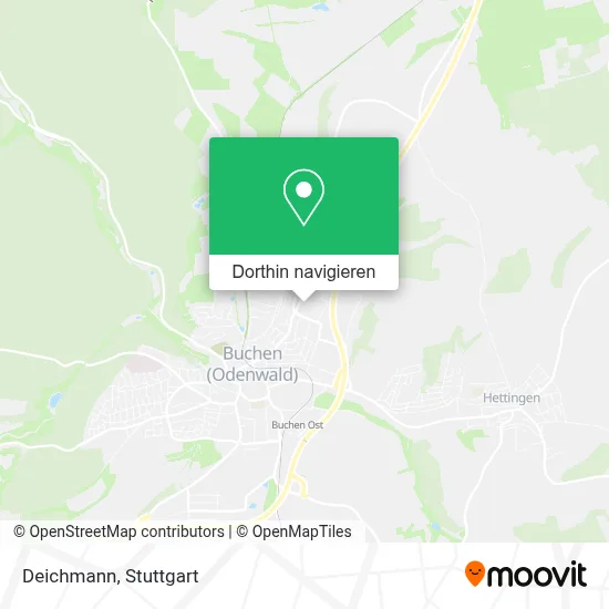 Deichmann Karte