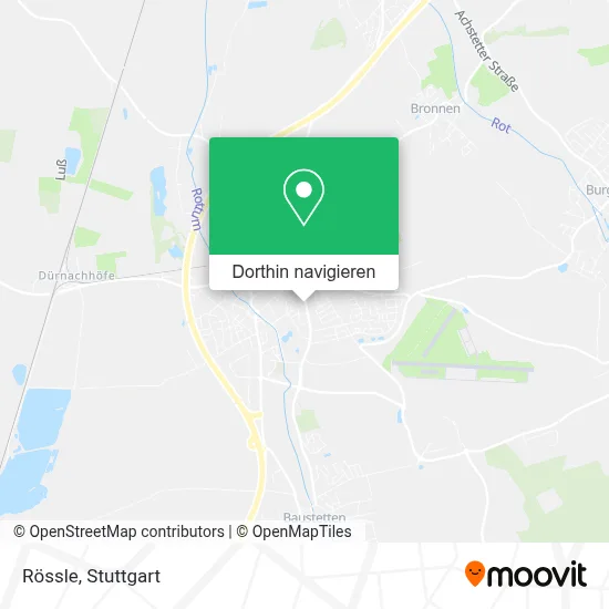 Rössle Karte