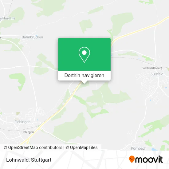 Lohnwald Karte