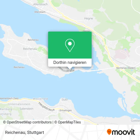 Reichenau Karte