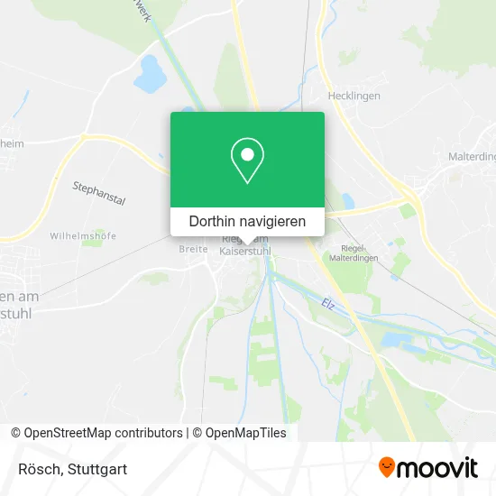 Rösch Karte