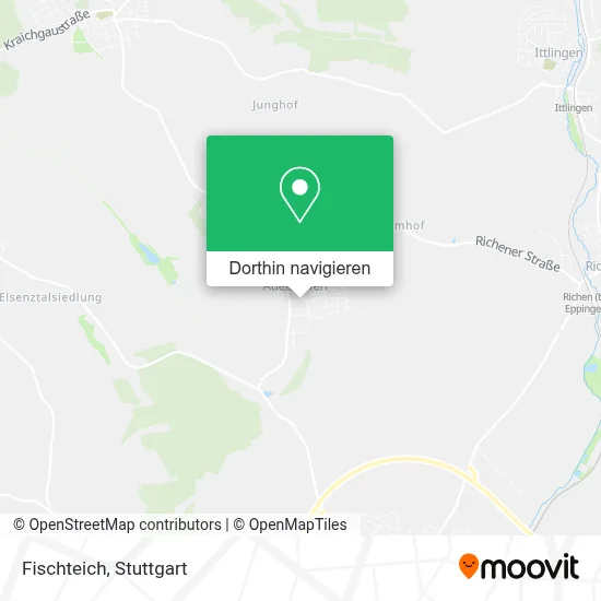 Fischteich Karte
