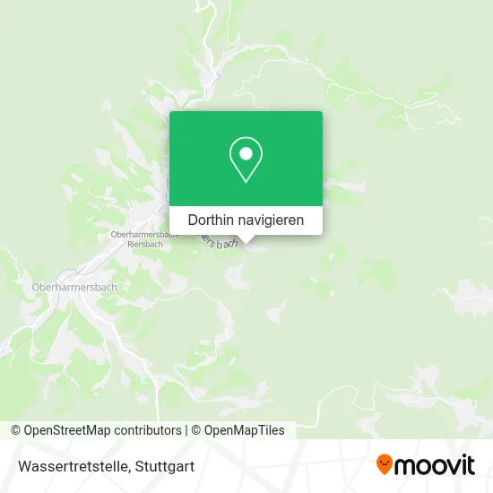 Wassertretstelle Karte