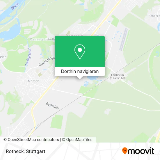 Rotheck Karte