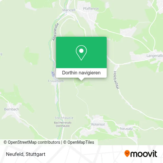 Neufeld Karte