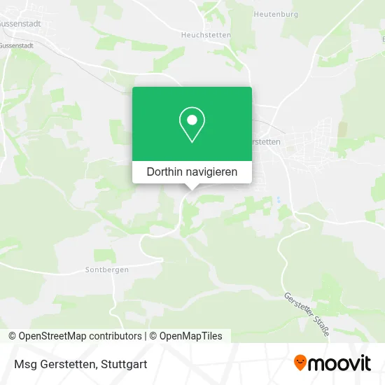 Msg Gerstetten Karte