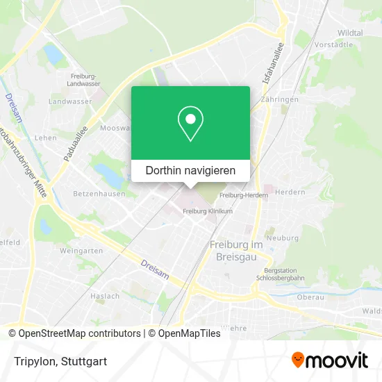 Tripylon Karte