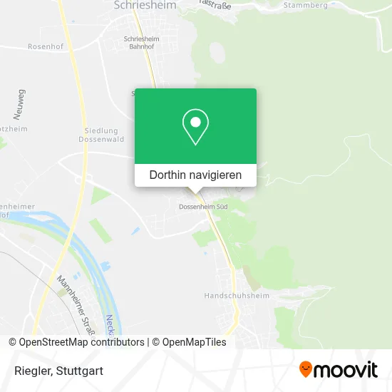 Riegler Karte