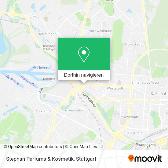 Stephan Parfums & Kosmetik Karte