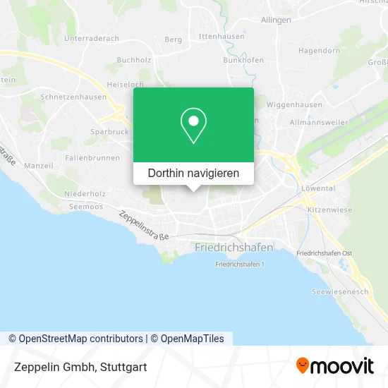 Zeppelin Gmbh Karte