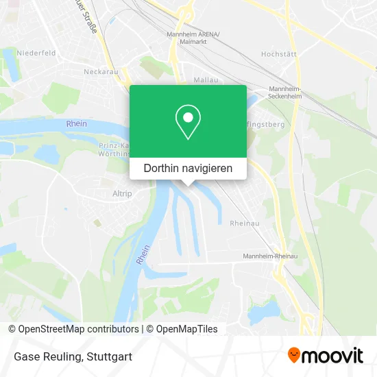 Gase Reuling Karte