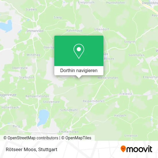 Rötseer Moos Karte