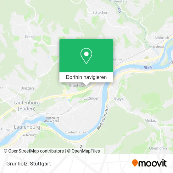 Grunholz Karte