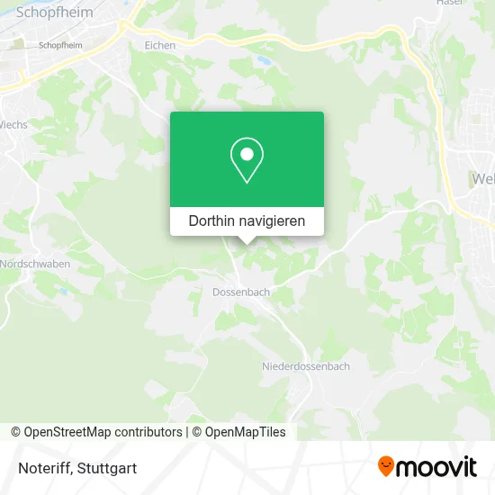 Noteriff Karte